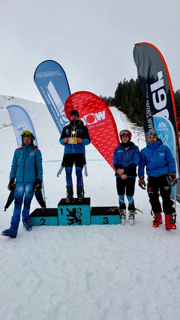 Siegerehrung U18m