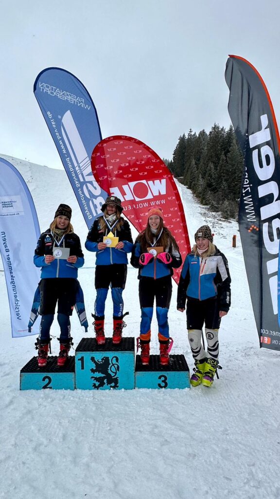 Siegerehrung U18w