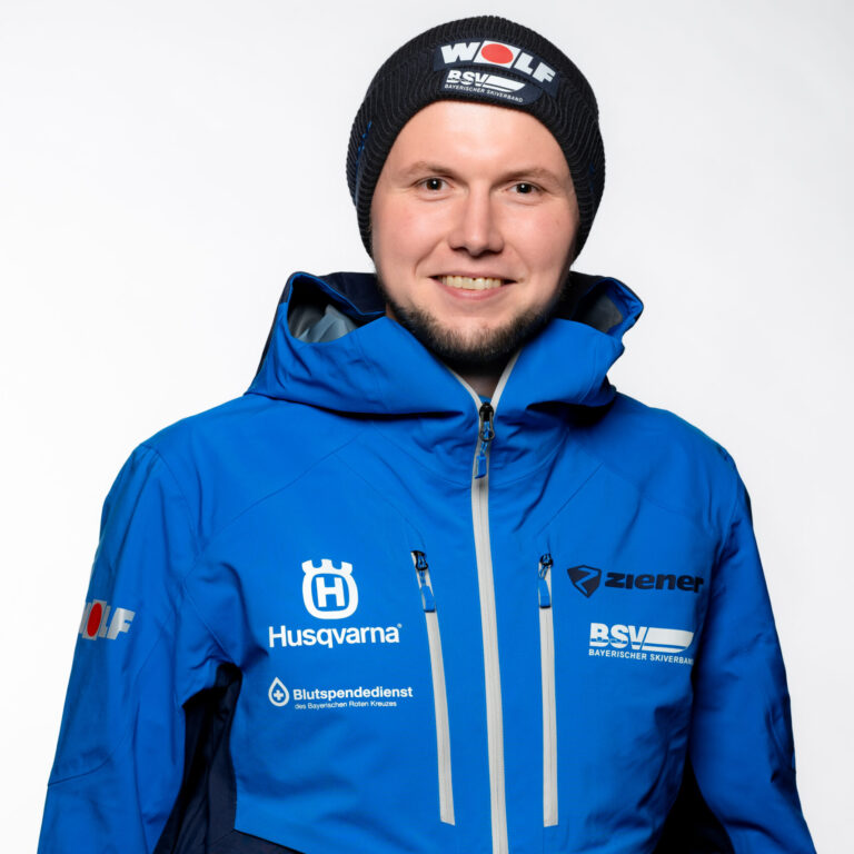Profilfoto in Skijacke