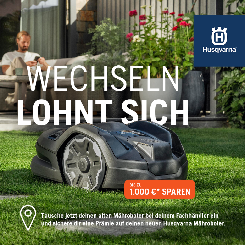 Husqvarna Umtauschaktion