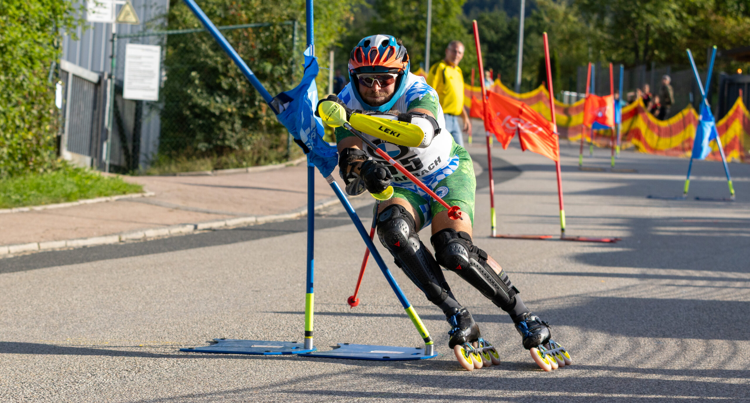 Skiinlinefahrer