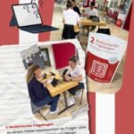 Guide mit Bild und Text zur Blutspende