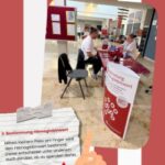 Guide mit Bild und Text zur Blutspende