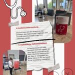 Guide mit Bild und Text zur Blutspende