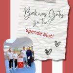 Guide mit Bild und Text zur Blutspende