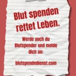 Aufruf zur Blutspende
