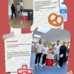 Guide mit Bild und Text zur Blutspende
