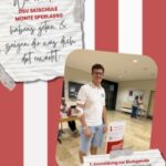 Guide mit Bild und Text zur Blutspende