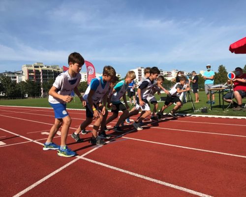 Athletikwettkampf 2020 mit AHA