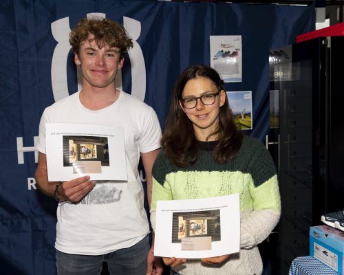 Neue Sieger beim Neustart: Julia Hafenrichter und Valentin Klawitter gewinnen die Sieger-Jacketts beim 8. Ski & Golf-Masters 2022 presented by Husqvarna