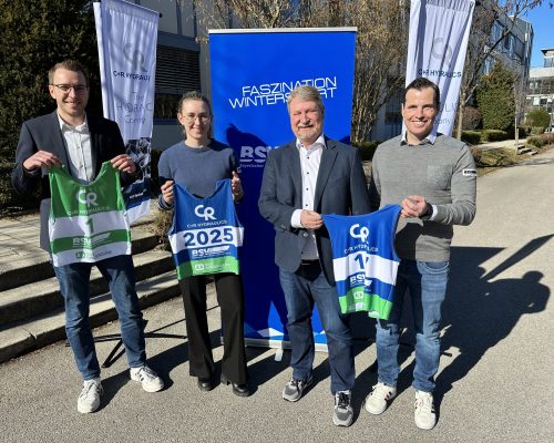 Disziplinpartner Sprung & Nordische Kombination: C+R HYDRAULICS und der BSV starten Kooperation