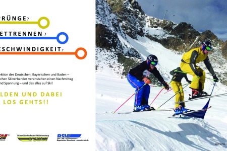 Wir suchen dich – Sichtung Landeskader Ski Cross