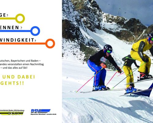 Wir suchen dich – Sichtung Landeskader Ski Cross