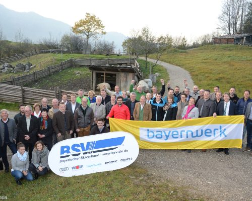 Feierliche Auszeichnung der diesjährigen „BSV Gesundheitsstützpunkte“ in Schliersee