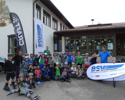 Aktionstag „Inline“ in Gaißach