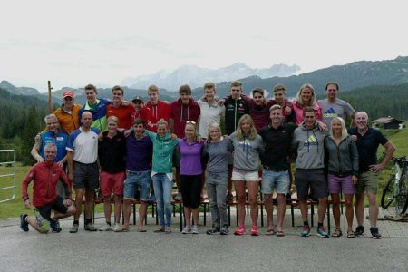 Langläufer vom Stützpunkt Ruhpolding hatten viel Spaß beim XC3 – Sommerfest auf der Traunsteiner Hütte / Winklmoos