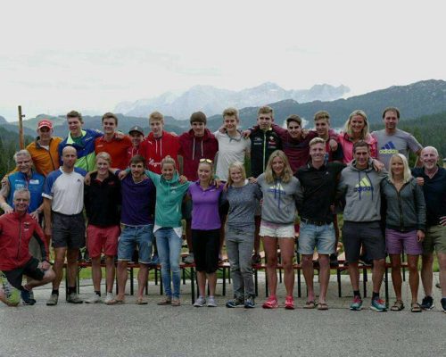 Langläufer vom Stützpunkt Ruhpolding hatten viel Spaß beim XC3 – Sommerfest auf der Traunsteiner Hütte / Winklmoos