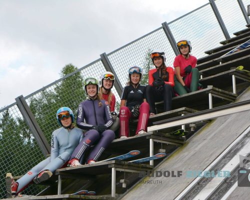 BSV Mädchencamp 2017 in Bischofsgrün