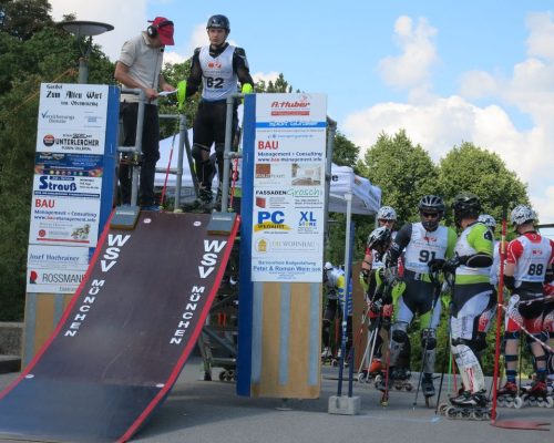 Spitzensport im Münchner Westpark – Internationaler Inline Cup und Dolomiti Cup am 15. und 16. Juli 2017