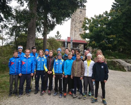 2. Lehrgang BSV-Schülermannschaft + D-Kader Damen in Bischofsgrün