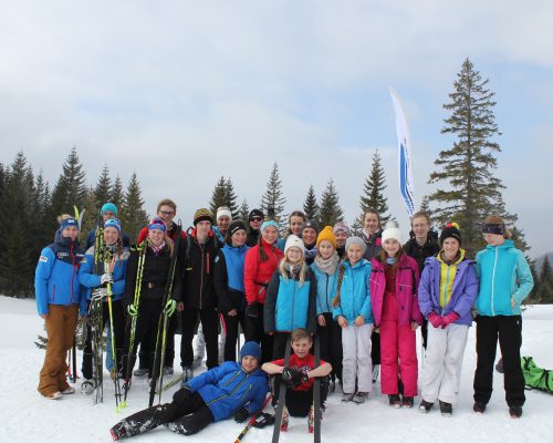 Der BSV beim Wintersporttag des Staffelseegymnasiums