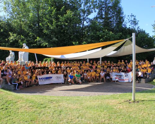 Grundschulwettkampf in Bernau am Chiemsee – FSJ-Projekt sorgt für Begeisterung