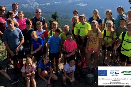 Grenzenlose Skilanglauffreundschaft (er)LEBEN: Kooperation zwischen WSV Grafenau und Skiklub Sumava geht in die nächste Runde