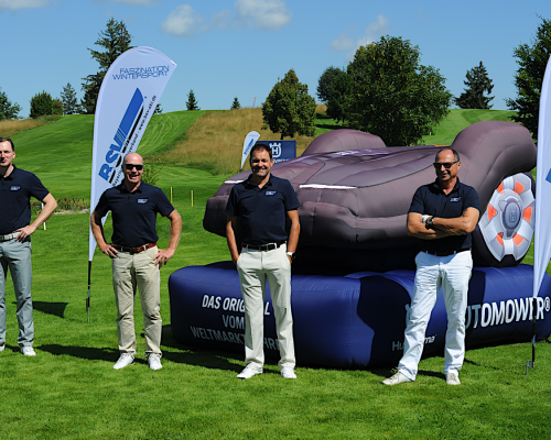 Mit Abstand ein besonderes Golfturnier
