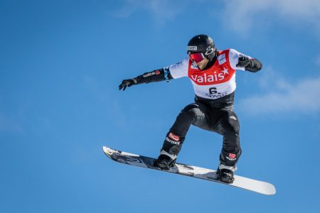 Rank 10 Bib 6 7200001 SCHAD Konstantin 1987 GER 55.33 2018 SBX World Cup Veysonnaz - Mens Qualifiers