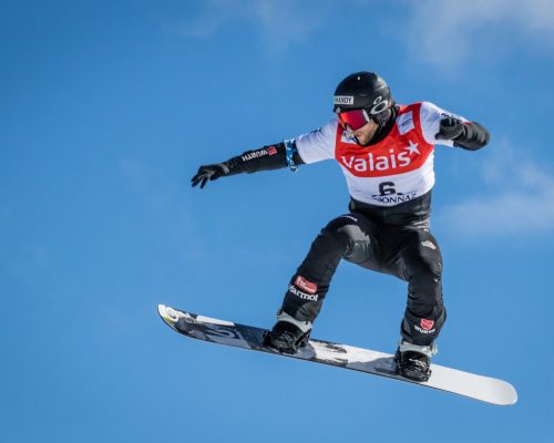 Rank  10 Bib 6  7200001 SCHAD Konstantin  1987  GER   55.33 2018 SBX World Cup Veysonnaz - Mens Qualifiers