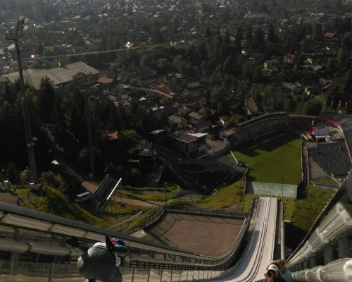FIS Sommer Grand-Prix in Oberstdorf beginnt mit provisorischem Wertungsdurchgang