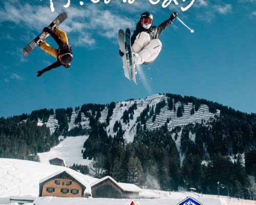 Bayerische Meisterchaft Freeski und Snowboard in Oberammergau