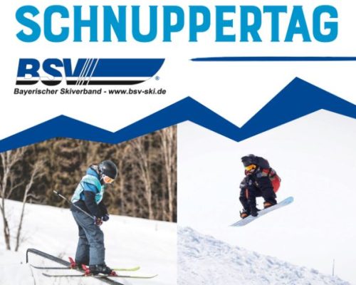 Melden Sie Ihre Kids für den Freeski und Snowboard Schnuppertag an