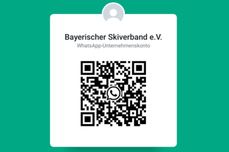 Wir sind auf WhatsApp!