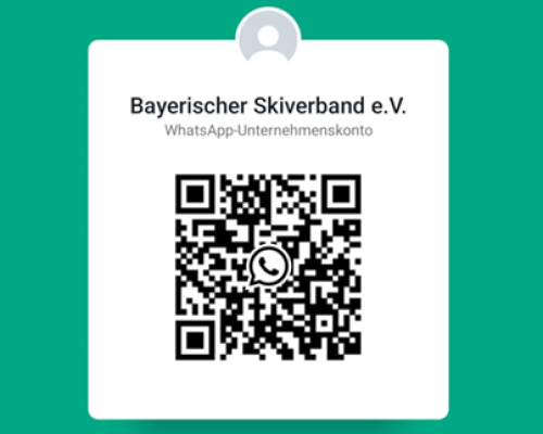 Wir sind auf WhatsApp!