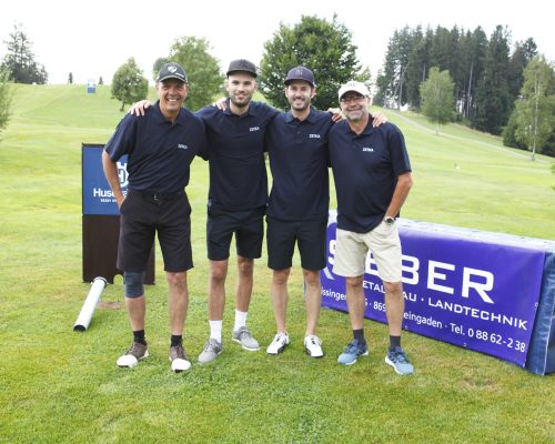 15. BSV Charity-Golfturnier presented by Husqvarna: Golfen für den Wintersportnachwuchs
