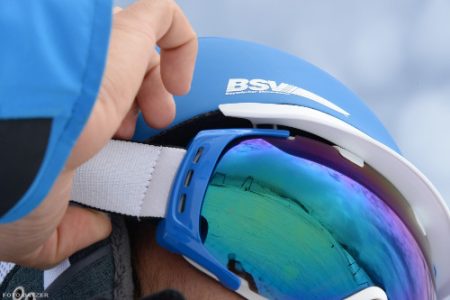 BSV team helmet & goggle