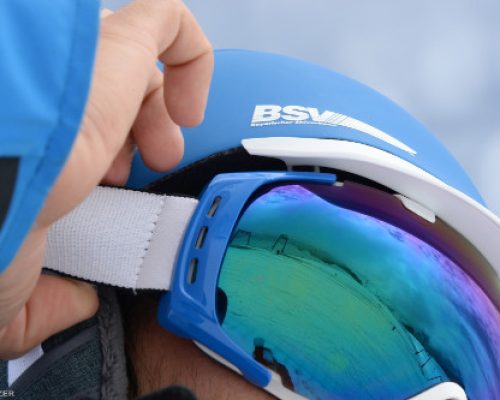 BSV team helmet & goggle