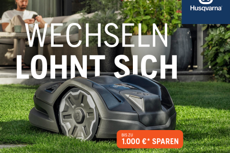 Husqvarna Umtauschaktion