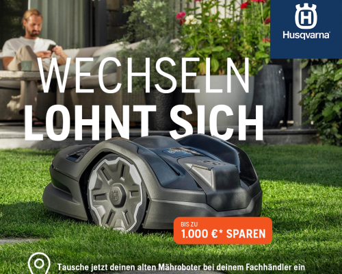 Husqvarna Umtauschaktion
