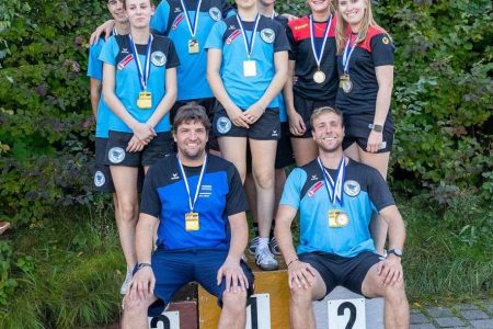 Bayerische Meisterschaften Inline Alpin in Bad Kötzting