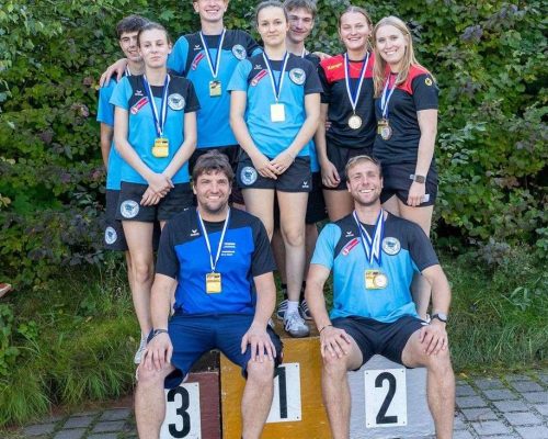 Bayerische Meisterschaften Inline Alpin in Bad Kötzting