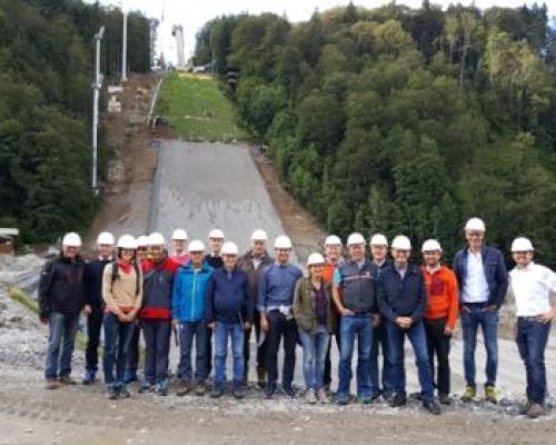 Kick-Off und erstes WM-Koordination Meeting in Oberstdorf