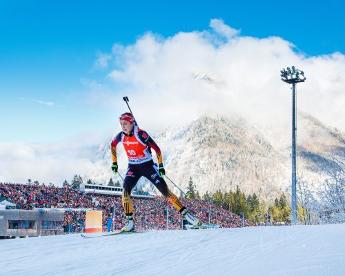 Ruhpolding im Fokus beim 40. Biathlon Weltcup