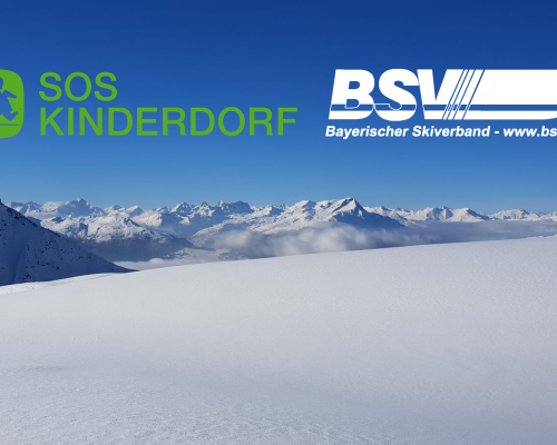 SOS-Kinderdorf und der Bayerische Skiverband schließen Partnerschaft