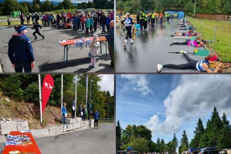 Bayerncup Biathlon in Neubau