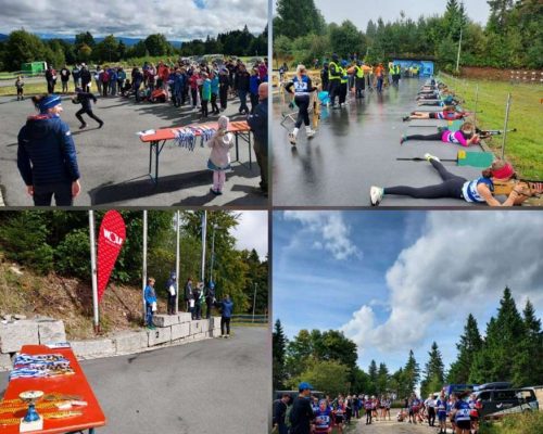 Bayerncup Biathlon in Neubau