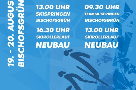 INTERNATIONAL OPA-ALPENCUP-NORDIC COMBINED WOMEN in Bischofsgrün am 19./20.08.2023