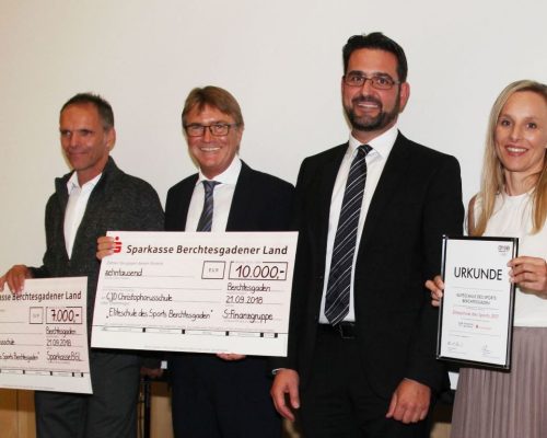 CJD-Christophorusschule in Berchtesgaden ist „Eliteschule des Jahres“
