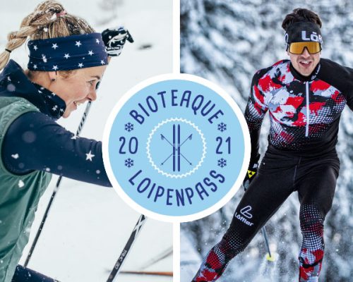 Langlauf in den Osterferien: Bioteaque Chiemgau Team Trophy verlängert Loipenpass Weitsee